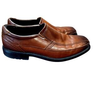 Rockport Trutech  11 Brown Men's Dress Shoe Oxford Derby Brogues
